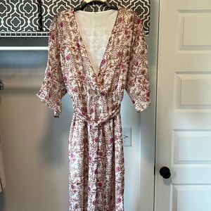 Size XL flower Dress from Baltic Born